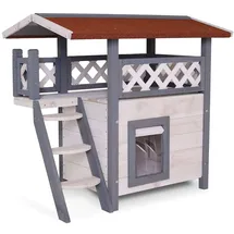 LIONTO Katzenhaus SunLounge