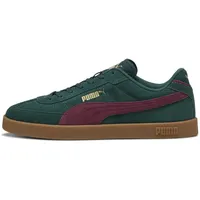 Puma Unisex Club Ii Era Suede, Green Terrain-Ruby Shimmer,