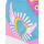 Hudora Skate Wonders blau/pink, 37-38