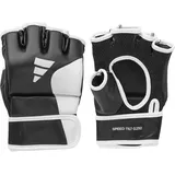 Adidas MMA Handschuhe Speed Tilt G250, Boxhandschuhe Größe S, Sparring Training Gloves, schwarz/weiß