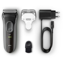 Braun Series 3 ProSkin 3000s schwarz