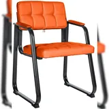 deluke LONDON Kunstleder Orange