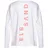 ELBSAND Langarmshirt Weiß S
