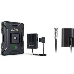 ANTON BAUER Titon Base (68Wh) Kit für BMPCC 4/6K (Angebot)