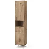 Vicco Eliza 40 x 190 cm mit Tür und Schublade