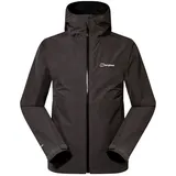 Wasserdichte Bramblfell InterActive Gore-Tex Jacket, Herren Jacke, M (50), GREY PINSTRIPE/JET BLACK, Berghaus - 50
