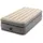 Intex Twin Comfort ELEVATED AIRBED W/ Fiber-Tech RP, (w/220-240V Internal Pump) Beige, Braun