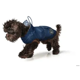 Hunter Milford Hunderegenmantel 30 cm Blau