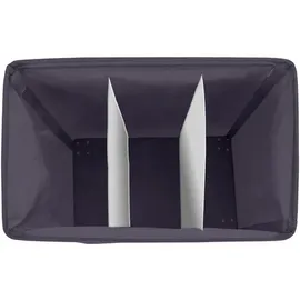 Wenko Wäschesortierer Trivo grau