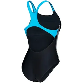 Arena Badeshorts Damen Schwarz 40
