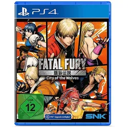 Fatal Fury City of the Wolves - Special Edition [PlayStation 4]