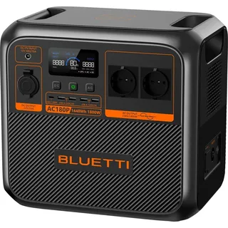 Bluetti AC180P Powerstation 1440Wh 1800W 2700W-Power-Lifting