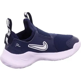 Nike Flex Runner 3 Kids Midnight Navy/White 25
