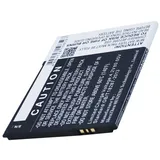 AccuCell Akku passend für BQ Aquaris 5.0 B22, BT-2200-259 Li-Ion 3,7 Volt 2000mAh