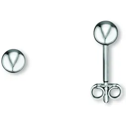 Paar Ohrhänger ONE ELEMENT "Kugel Ohrringe Ohrstecker aus 925 Silber", silber, Ohrringe, Damen, Damen, Silber 925 (Sterlingsilber), Damen Silber Schmuck Kugel