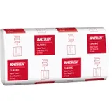 KATRIN Classic One Stop M2 Papierhandtücher, 25,5 x 20,0 cm 345287 , 1 Karton = 21 Packungen à 160 Blatt