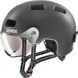 Uvex Rush Visor 58-61 cm dark silver mat 2022