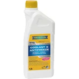 Ravenol TTC Kühlerfrostschutz gelb 2 St. 1,5 l