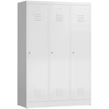 Classix Spindschrank 119x50x180 cm weiß