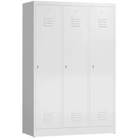 Classix Spindschrank 119x50x180 cm weiß