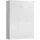 Classix Spindschrank 119x50x180 cm weiß