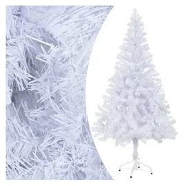 vidaXL Künstlicher Weihnachtsbaum Weiß 120 cm