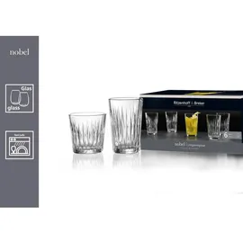 Ritzenhoff & Breker Nobel Whiskyglas 0,3 l 6-tlg.