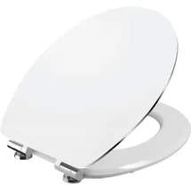 CORNAT Steel WC-Sitz mit Absenkautomatik Weiß