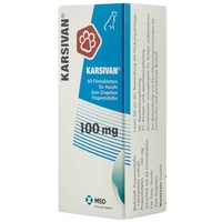 KARSIVAN 100 mg Filmtabletten für Hunde