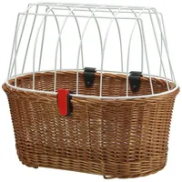 KLICKfix Doggy Basket Braun Modell 2023