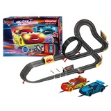 Carrera GO!!! Set - Disney Pixar Cars Glow Racers