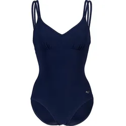 ARENA Damen Badeanzug WOMENS BODYLIFT SWIMSUIT, NAVY, 40