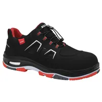 ELTEN Sicherheitssandale ALAN XXTP black-red Easy ESD S1PS, Gr.