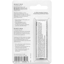 Lavera Multi Balm Blister - Sunset Red 01