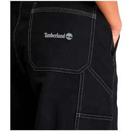 Timberland Washed Duck Canvas Carpenter Pant black 31W 34L