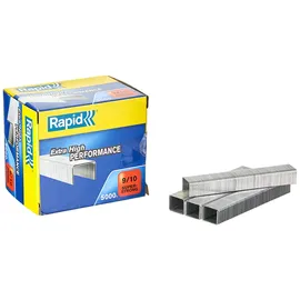 Rapid Heftklammern 9/10 mm Grau 5000 St.