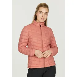 Outdoorjacke WHISTLER "Kate", Damen, Gr. 36, rosa, 100% Nylon, unifarben, casual, normal, hoch geschlossener Ausschnitt, Langarm, Jacken, in tollem Stepp-Design