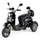 VELECO ZT63 Elektromobil Dreirad Retro Schwarz
