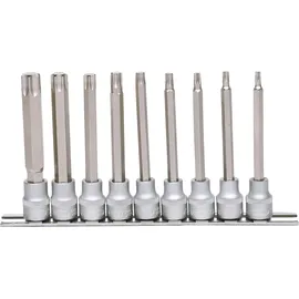 KS Tools 3/8" Bit-Stecknuss-Satz Torx, lang, 9-tlg., T20-T60