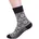 Hirsch Natur Hirsch Natur Merino Socken Sternmuster 100 Wolle kbT Blau/Natur 38-39 38-39