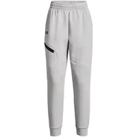 Under Armour Unstoppable Fleece Trainingshose Damen 011 mod gray/black L