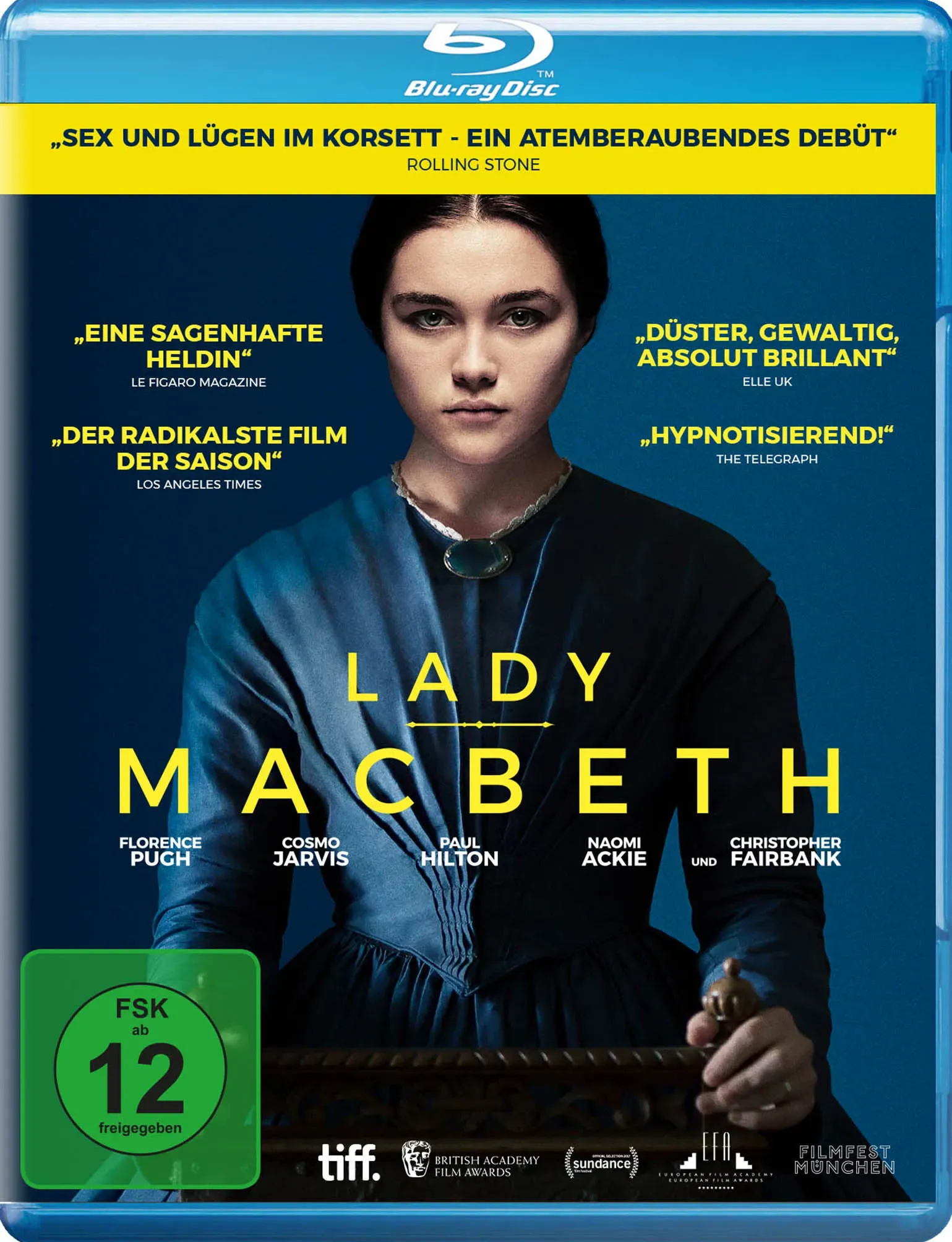 Lady MacBeth (Blu-ray)