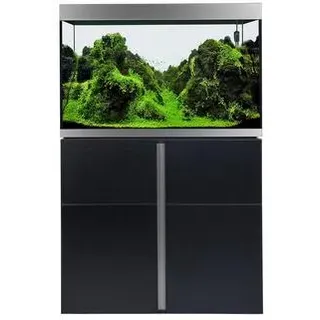 FLUVAL® Aquarium Kombination Siena 270, ca. B90/H128/T55 cm, 272 l, Schwarz