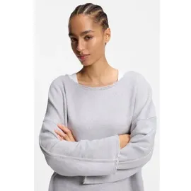 Boss Enely Premium Sweatshirt Hellgrau Melange L