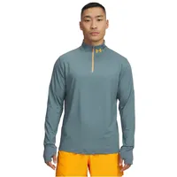 Under Armour Qualifier Run Sweatshirt Blau/Orange M