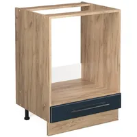 Vicco Herdumbauschrank FameLine 60 x 51,5 x 81,5 cm Blau