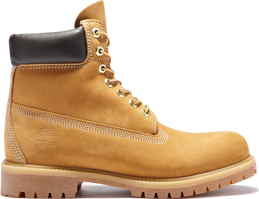 Timberland Mens Timberland Premium 6 Inch Lace UP Waterproof Boot wheat 8.5 Wide Fit