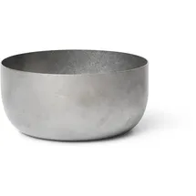 Ferm Living Tumbled Schale Silber 12,5 cm