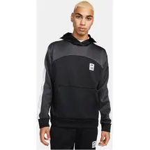 Nike Starting 5 Basketball Hoodie Herren 010 - black/dk smoke grey/white/dk smoke grey S