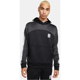 Nike Starting 5 Basketball Hoodie Herren 010 - black/dk smoke grey/white/dk smoke grey S